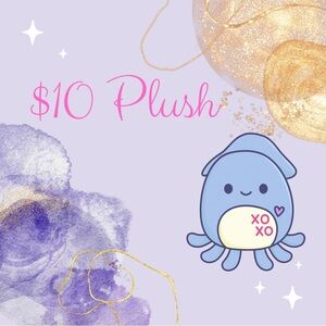 $10 Unlisted Plush for Live Shows